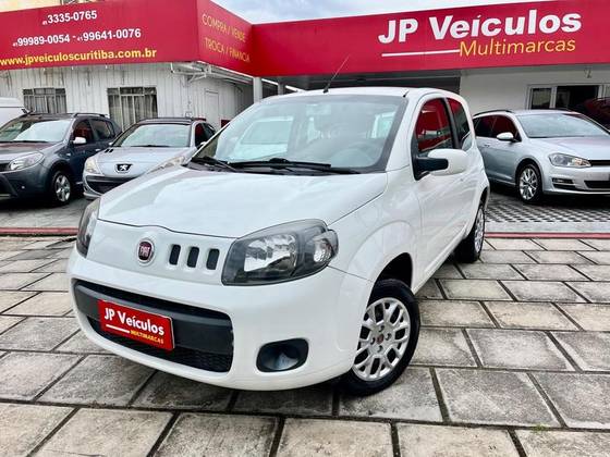 FIAT UNO 1.0 EVO VIVACE 8V FLEX 2P MANUAL FIAT UNO 1.0 EVO VIVACE 8V FLEX 2P MANUAL